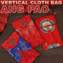 idrop [ VERTICAL ] CNY Chinese New Year Ang Pao Money Cloth Bag Red Envelope [ 1pc ]