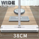idrop Household Cleaning Flat Mop with Wash Bucket / Mop Lantai Rumah / 带洗桶的家用清洁平板拖把