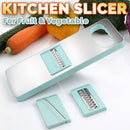idrop Kitchen Vegetable Fruit Slicer Shredder Cutting Board