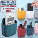 idrop Wall Mounted Storage Box Pouch for Remote Smartphone and Accessory [ 1pc ]