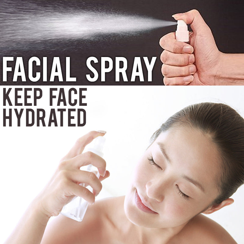 idrop Facial Hydration Sprinkler Spray / Cosmetic Makeup Cream Container
