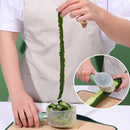 idrop Kitchen Slicer Parring Knife with Container / Pisau Potong Penghiris Bersama Bekas / 圆柄可立式储存式削皮刀 卡装