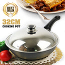 idrop 32CM Kitchen Frying Cooking Pot
