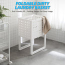idrop Standing Foldable Dirty Laundry Storage Basket / Bakul Baju Basuhan Kotor / 可站立折叠收纳篮 58*39.5*30CM(气泡+盒子装)