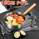 idrop [ 18CM ] Kitchen Aluminium Alloy Snow Pan Pot / Periuk Masak / 厨房铝合金锅