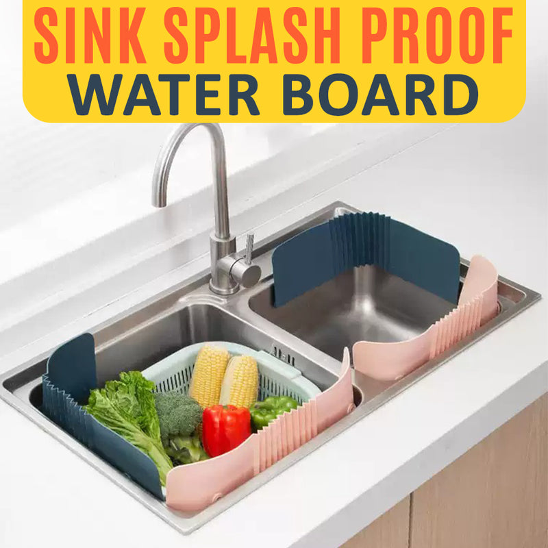 idrop Kitchen Sink Splash Proof Foldable Water Board / Alas Tepi Sinki / 可折叠档水板