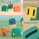 idrop Elephant Multifunctional Storage Tissue Box / Kotak Tisu Penyimpanan Pelbagai Guna / 创意大象多功能纸巾收纳盒(大 象纸巾盒)