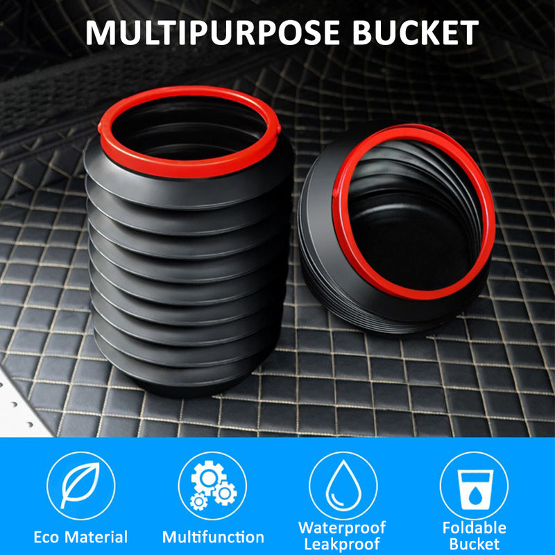 idrop Collapsible Foldable Multifunction Bucket / Bakul Senang Lipat Pelbagai Guna / 塑料多功能折叠桶