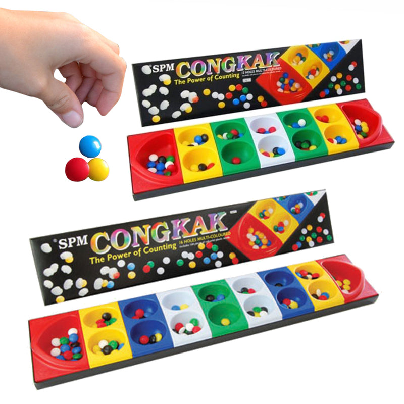 idrop CONGKAK 12 Holes Junior / 16 Holes Standard [ SPM GAMES ] SPM105 / SPM107