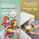 idrop [ 3 LAYER ] 2.4L Portable Lunchbox with SUS304 Stainless Steel Inner / Bekas Bekal Makanan 3 Lapis Mudah Alih / 手提三层不锈钢304饭盒2.4L