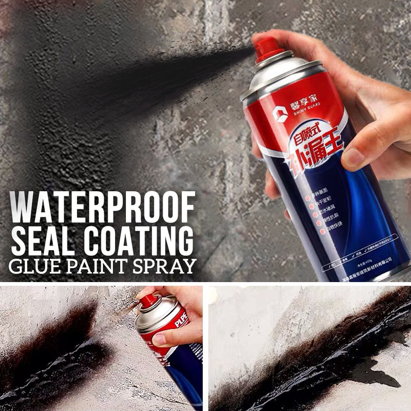 idrop [ 450ml ] Waterproof Leak Sealant Coating Spray Paint Glue Seal