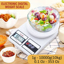 idrop SF-400 Kitchen Digital Electronic Scale 10kg Max / Alat Timbang Elektronik Dapur had 10kg / 厨房数字电子秤 10kg Max