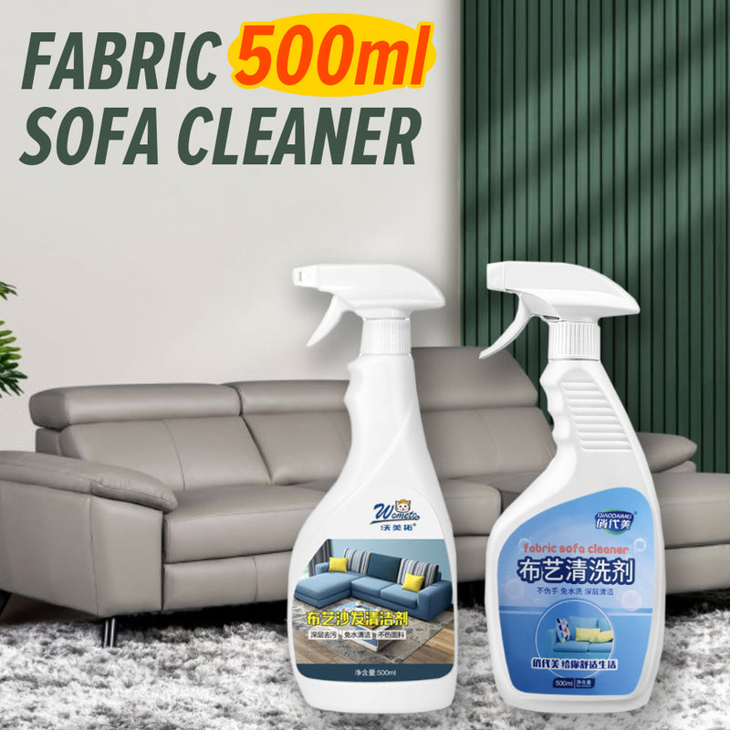idrop [ 500ml ] Fabric Sofa Cleaner Deep Cleaning Decontamination / Pencuci Kain Sofa /