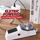 idrop Multifunction Electric Knife and Scissor Sharpener / Pengasah Pisau dan Gunting Elektrik / 电动磨刀器