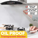 idrop Oil Proof & Waterproof Transparent Heat Resistant Backlash Adhesive Sticker [ 60CM x 5 Meter ]