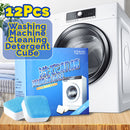 idrop 12PCS Easy Dissolve Washing Machine Cleaning Disinfectant Detergent Cube