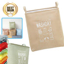 idrop WASHDAY BAG BASKET - Cotton Fabric Storage Laundry Bucket