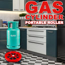 idrop 5 Wheel Gas Tank Cylinder Portable Roller / Alas Tong Gas Mudah Alih / 5轮气瓶压路机