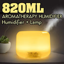 idrop 800ml Aromatheraphy Humidifier Fragrance Light Lamp