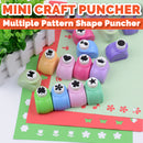 idrop Mini DIY Craft punch Paper Puncher [ RANDOM SHAPES ]
