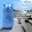idrop 150g Blue Grizzly Bear Toilet Bowl Flush Aromatic Cleaner Deodorant Cleaning Liquid Agent