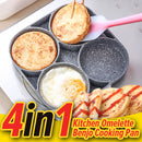 idrop 4 IN 1 Egg Omelette Benjo Cooking Frying Pan / Kuali Masak Telur Benjo 4 IN 1 / 4 合 1 鸡蛋煎蛋 Benjo 烹饪煎锅