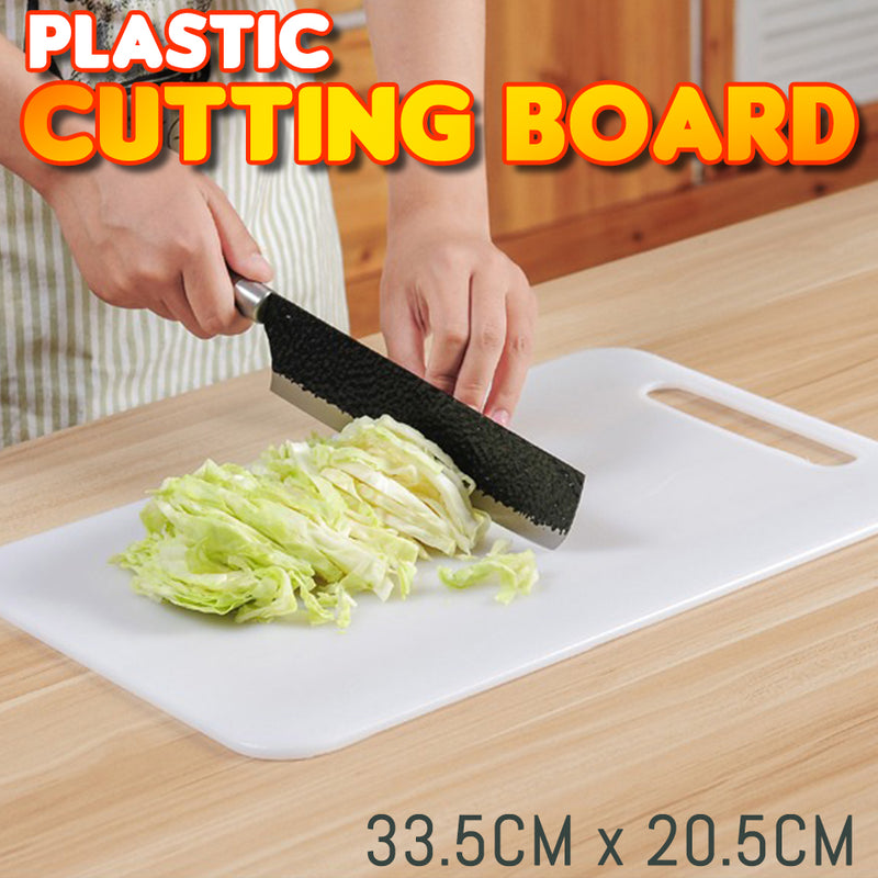 idrop Kitchen Plastic Cutting Board / Papan Pemotong Plastic / 塑料菜板33.5*20.5CM