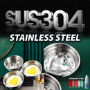 idrop [ 3IN1 ] Love Shape Egg Cooker Maker Mold SUS304 Stainless Steel / Acuan Masak Telur Corak Hati / 爱心煮蛋器304不锈钢