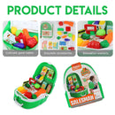 Idrop Portable Backpack Pretend Game Little Salesman Toys