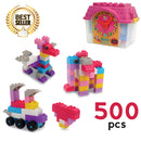 idrop BASIC BLOCKS [ 500 PCS ] Children Building Block Toy