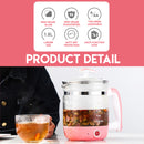 idrop 1.8L Multi-Function Health Electric Pot Glass