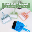 idrop Portable Mini Dustpan Cleaning Sweeping Set
