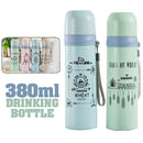idrop 380ml WHEAT GRAIN Portable Water Drinking Bottle