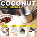 idrop Coconut Shell Opener Mallet Hammer & Puncher Set