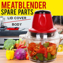 idrop [ Replacement Part ] Meat Blender Body + Lid Cover Spare Part / Alat Bahagian Ganti Mesin Kisar Pengisar