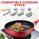 idrop [ 28CM ] Aluminum Alloy Frying Pan / Kuali Memasak Aluminium / 铝合金煎锅