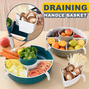 idrop 5 SLOT Hotpot Steambot Rotating Assortment Storage Draining Basket