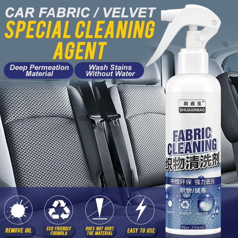 idrop [ 256ml ] Car Fabric velvet Interior and Roof Cleaning Agent / Pembersih Dalaman Kereta / 顶棚清洗剂(刷鑫宝)
