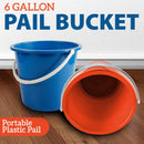 idrop [ 6 GALLON ] Pail Bucket / Baldi Air 6 Gelen / 水桶