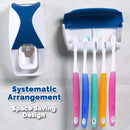 idrop [Set of 2] Toothbrush Holder Toothpaste Dispenser Squeezer