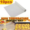 idrop [ 10PCS ] 34g High Temperature Baking Paper Mat / Alas Panggang Tahan Panas / 高温烤垫