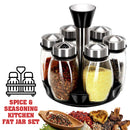 idrop SPICE & SEASONING Fat Kitchen Jar Set