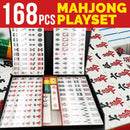 idrop [ 4 PLAYER ] 168pcs Mahjong Play Set | 麻将
