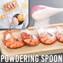 idrop Seasoning Powder Dispenser Scoop Spoon Screen Flour Sugar Powdered Sprinkler / Alat Sudu Senduk Penabur Serbuk Tepung Gula / 调料散粉器