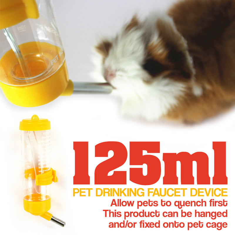 idrop 125ml Pet Portable Drinking Dispenser Faucet Device