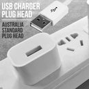 idrop USB Charger Plug Head AU [ Australia Regulation Standard ]