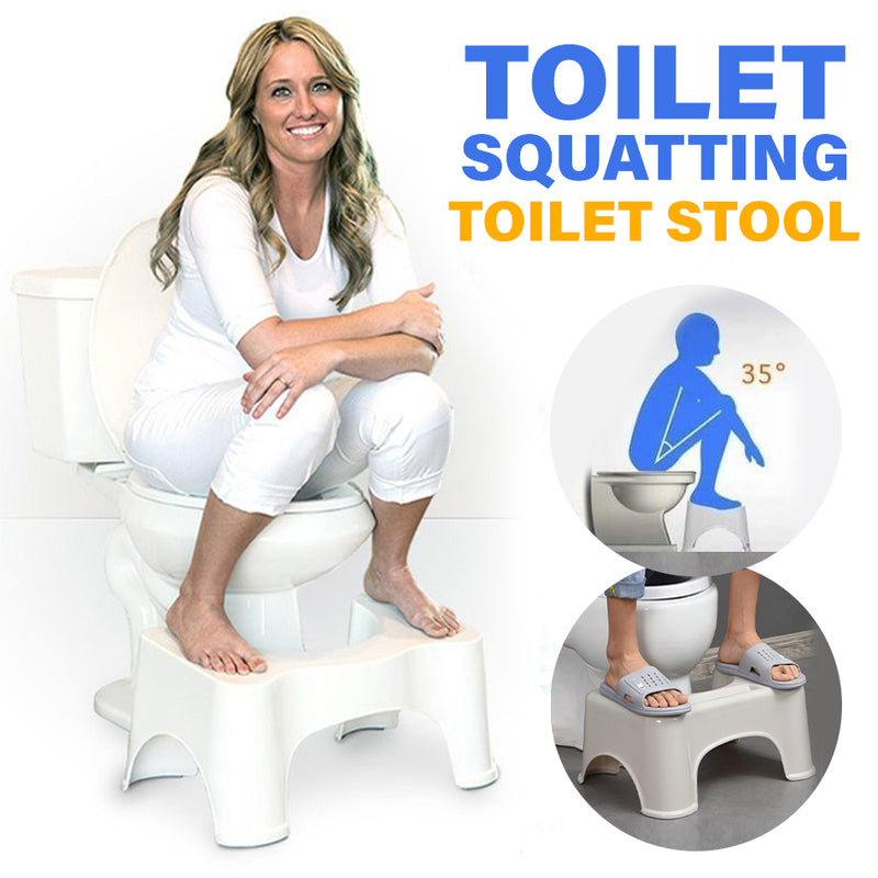 idrop SQUATTING STOOL - Toilet Stool / Bangku Mencangkung Tandas / 蹲马桶椅