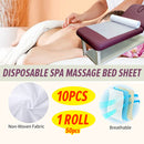 idrop [ 80CM X 180CM ] Spa Massage Bed Disposable Sheet / Helaian Kain Katil Spa Pakai Buang / 水疗按摩床一次性床单