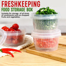 idrop Freshkeeping Plastic Container With Water Drainage For Chopped Vegetables Preservation / Bekas Penyimpanan Makanan Simpanan Potongan Sayur / 塑料葱花保鲜盒