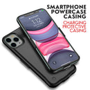 idrop 2 IN 1 Smartphone Powercase Powerbank Protective Battery Charger Casing compatible for [ iP 11 /  iP 11 Pro / iP 11 Pro Max ]